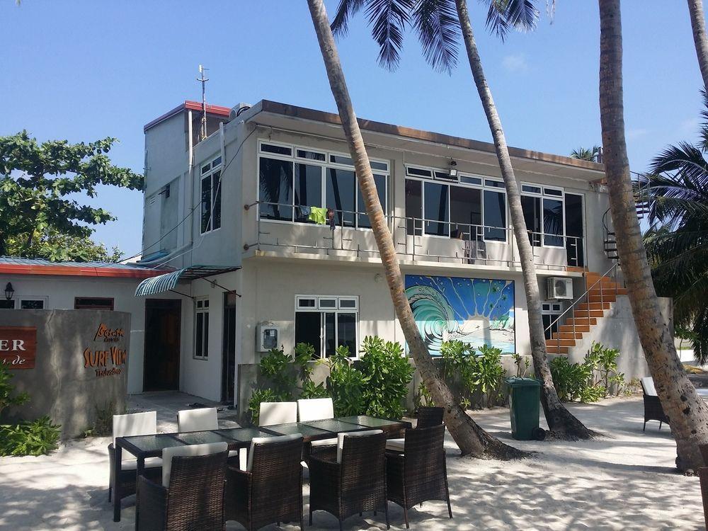 Batuta Maldives Surf View Hotel Thulusdhoo Exterior foto